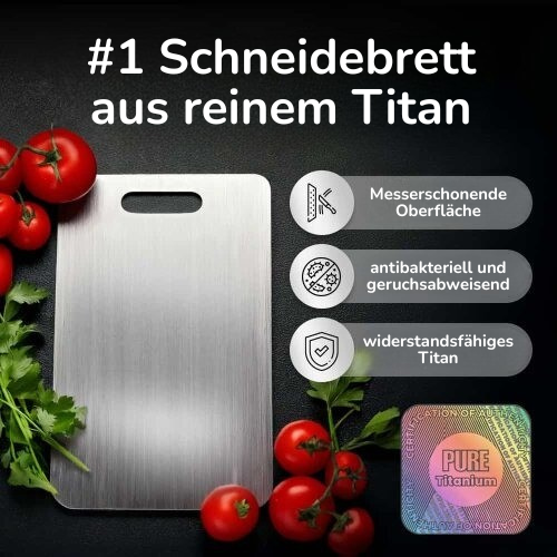 Edelgriff® - Titanschneidebrett